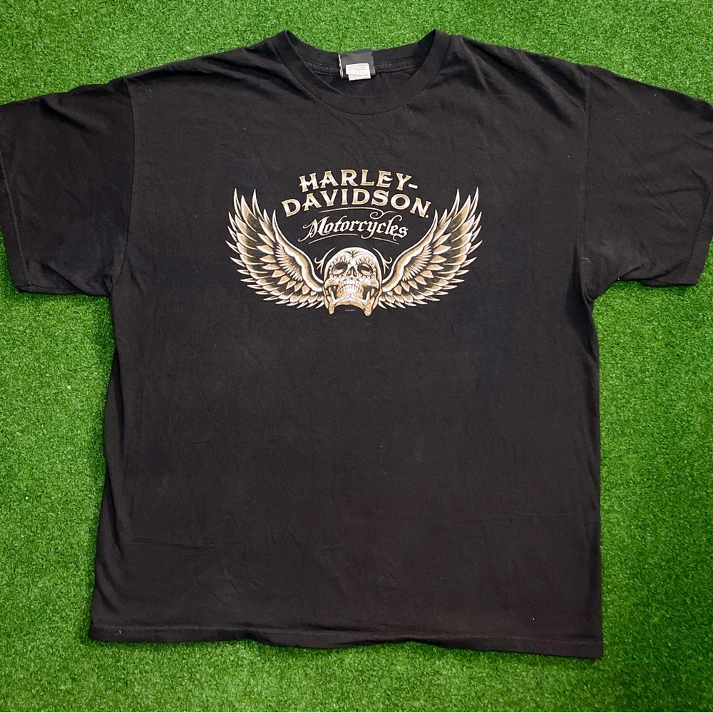 Sturgis Harley-Davidson Black Graphic T-Shirt